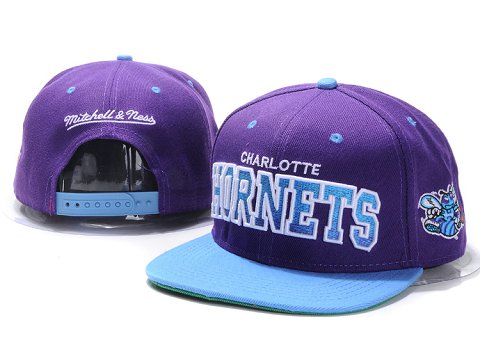 New Orleans Hornets NBA Snapback Hat YS157